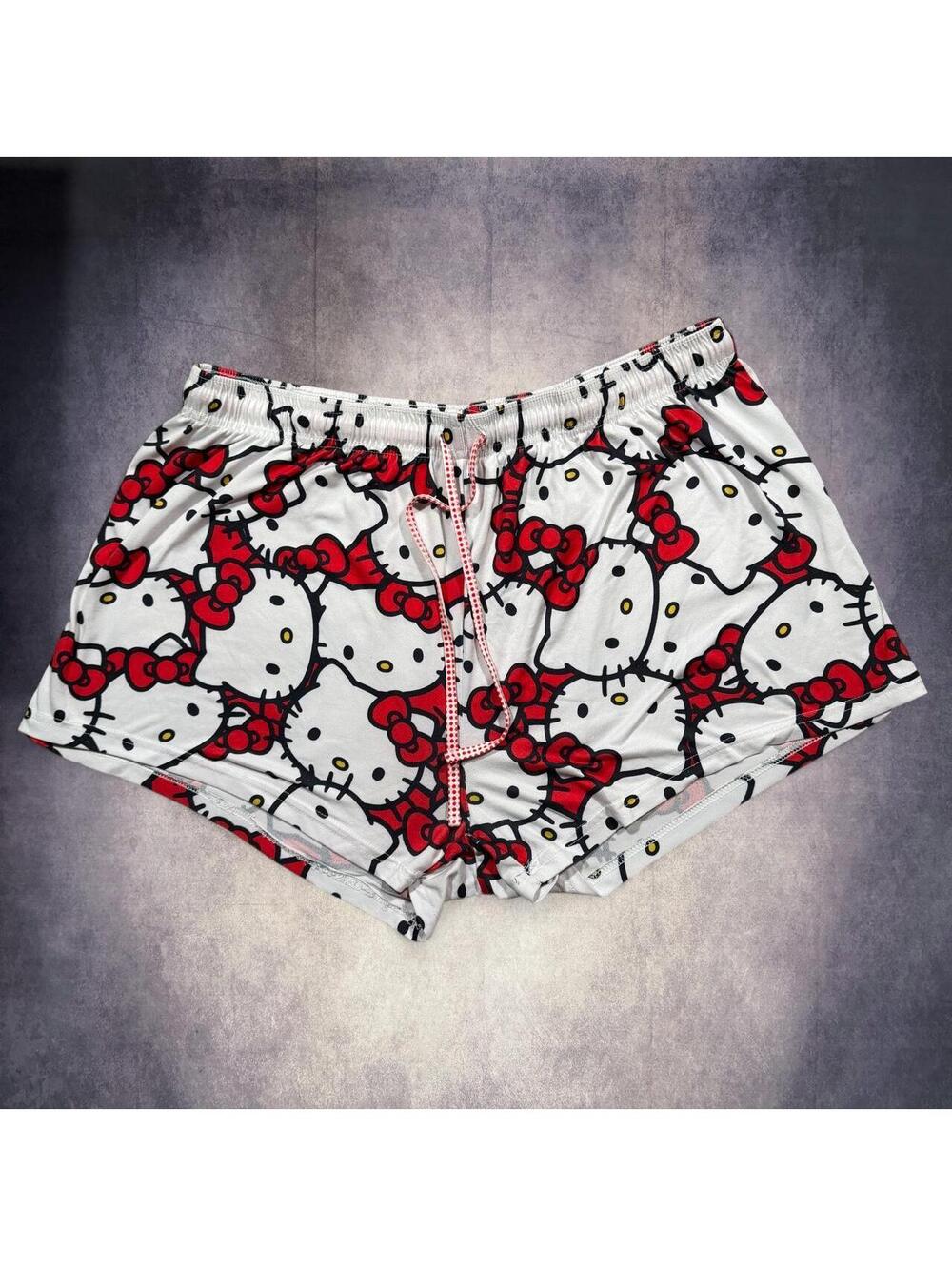 Soft Sanrio Hello Kitty Pajama Shorts